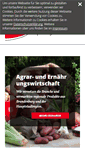 Mobile Screenshot of proagro.de