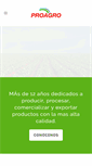 Mobile Screenshot of proagro.com.mx
